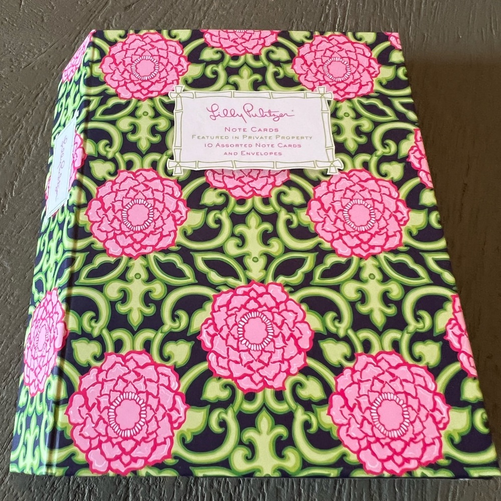 Lilly Pulitzer assorted note card set